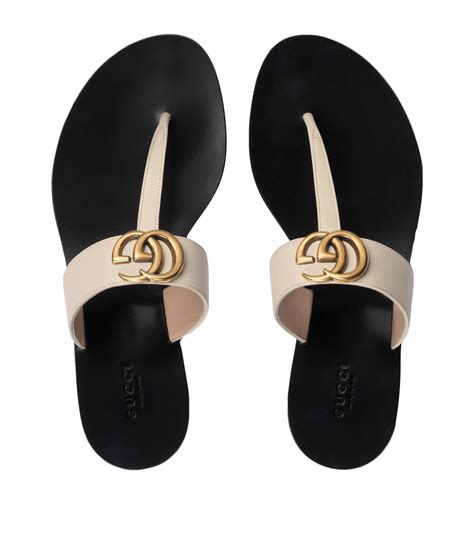 gucci slides women white